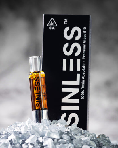 Premium 1G: Glass 510 Rosin Absolute Cart