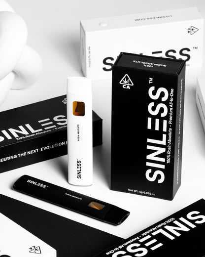 Premium 1G: All In One Rosin Absolute Vape